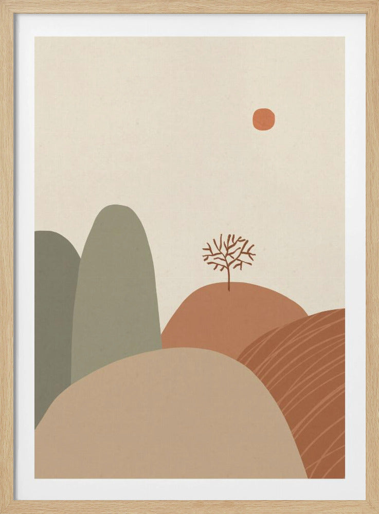 Mountains #2 | Poster