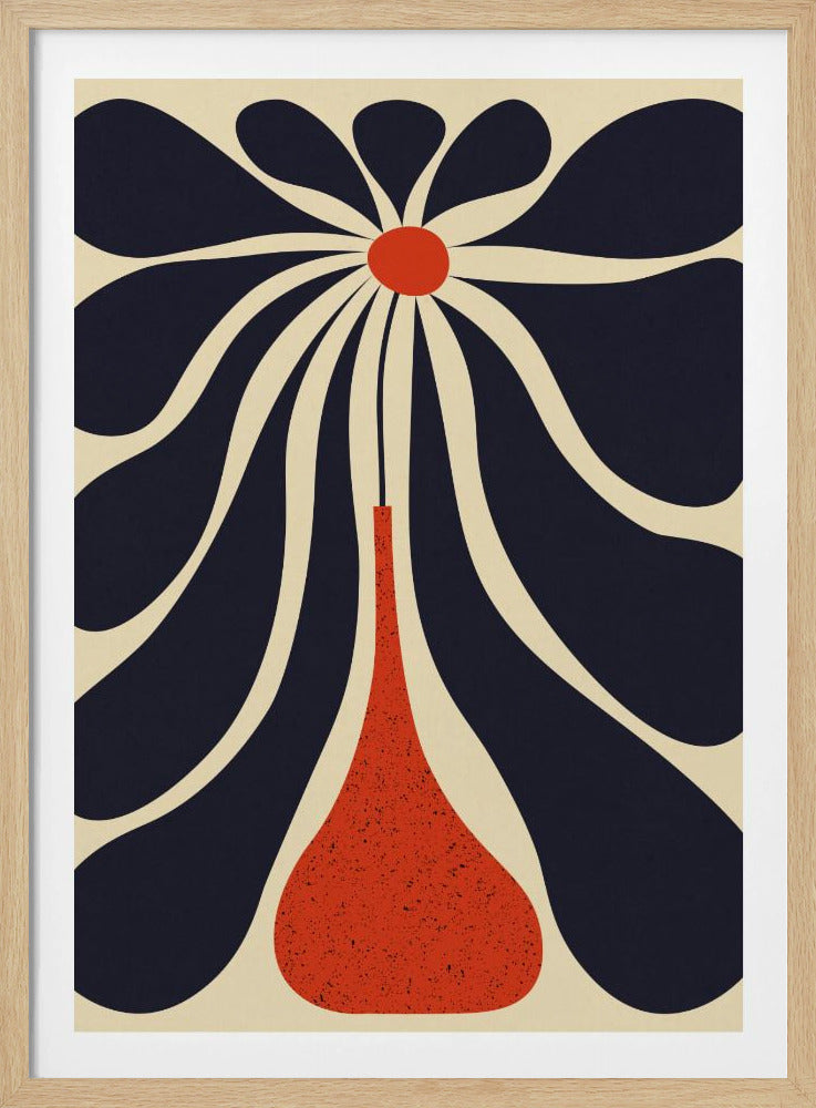 Lazy Flower | Poster