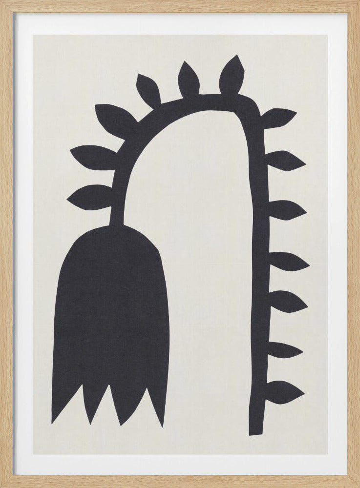 Black Tulip #1 | Poster