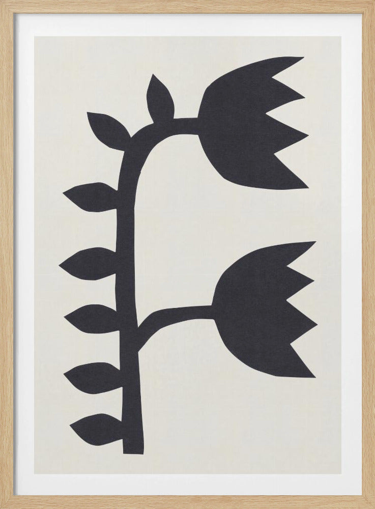 Black Tulips #1 | Poster