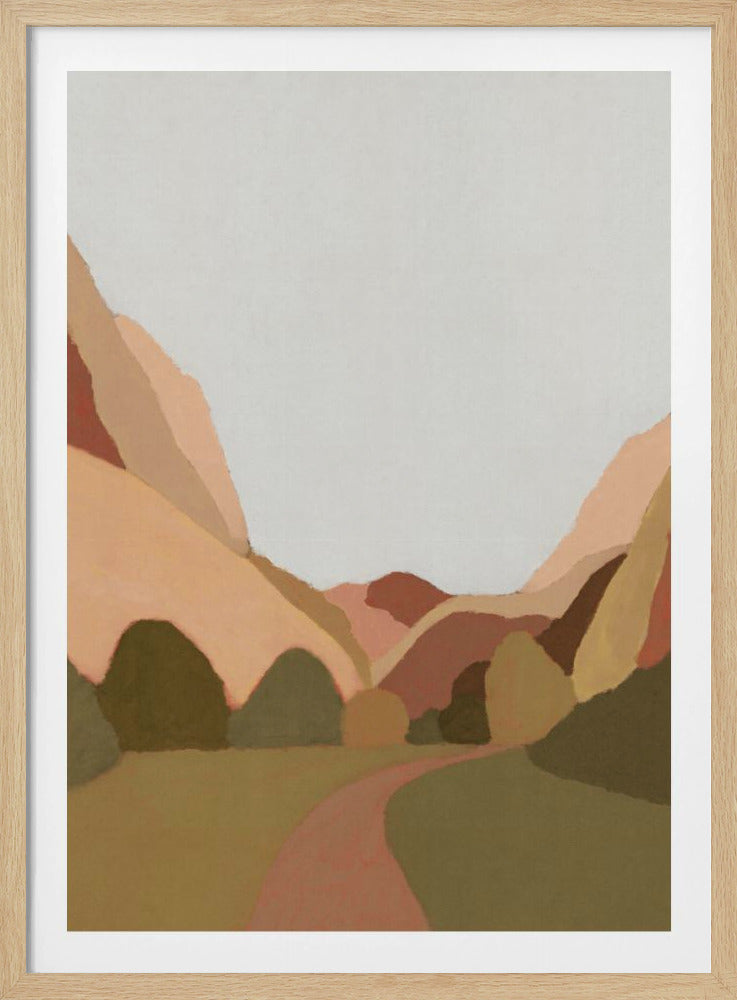 Morning Walk | Poster