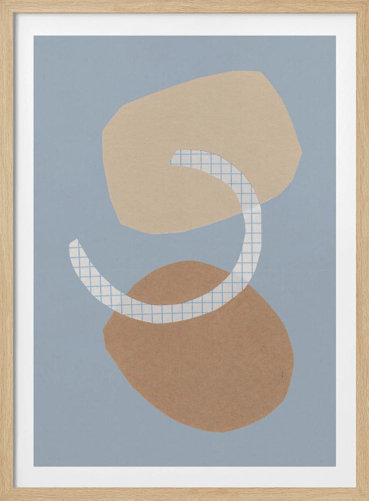 Three shapes #2 | Poster