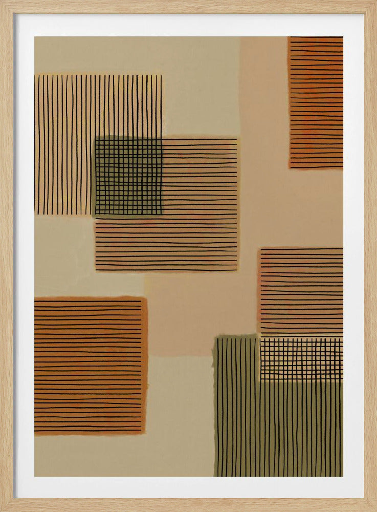 Geo Patchwork #2 | Poster