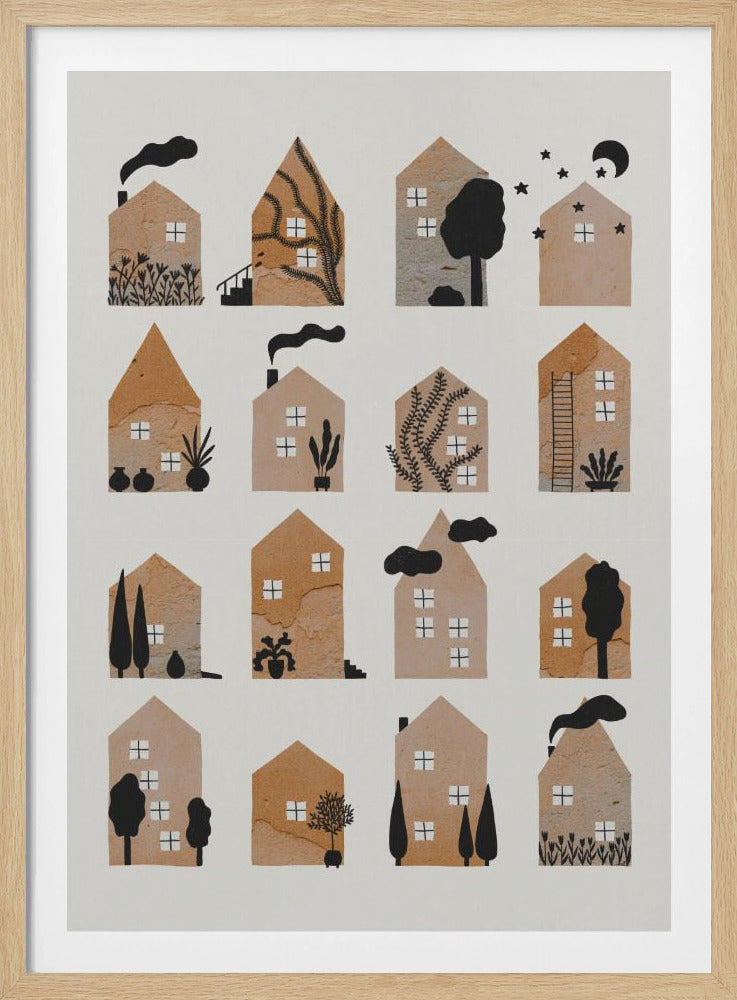 Tiny Houses #2 | Poster