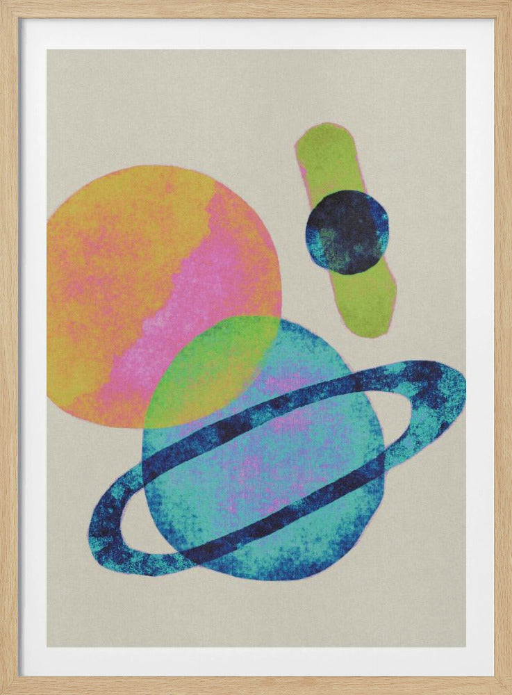 Bright Universe | Poster