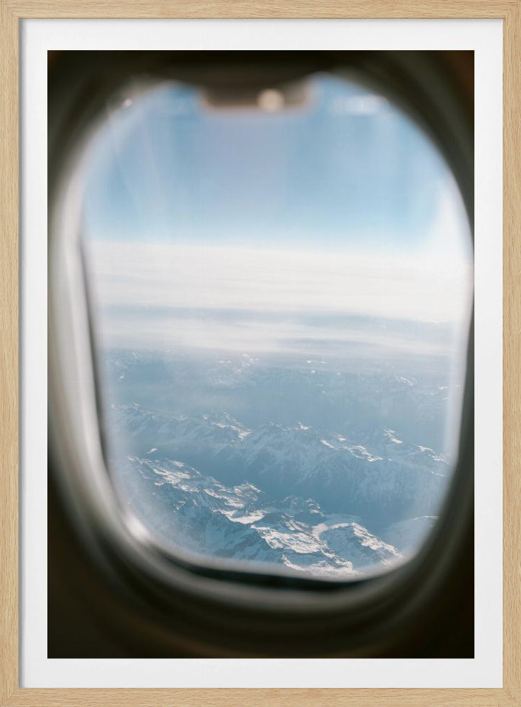 Plane Window View || | Poster