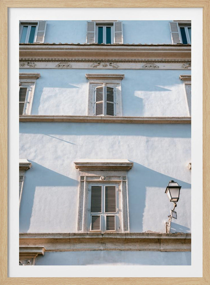 Blue tones of Rome - Italy travel photography || | Poster