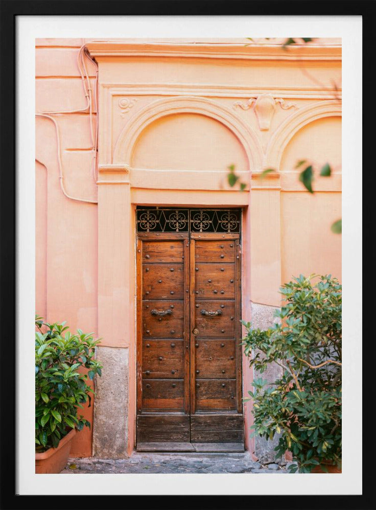 The Trastevere door || | Poster