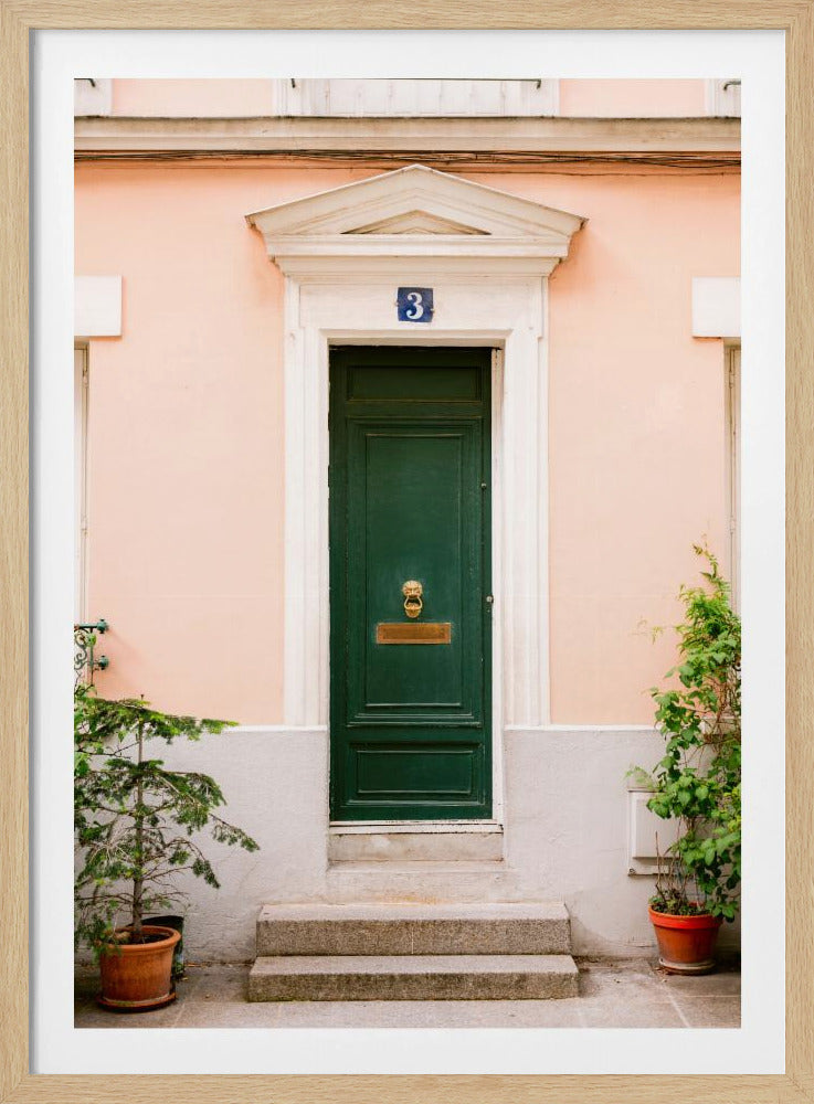 Rue de Cremieux number 3 - Paris | Poster