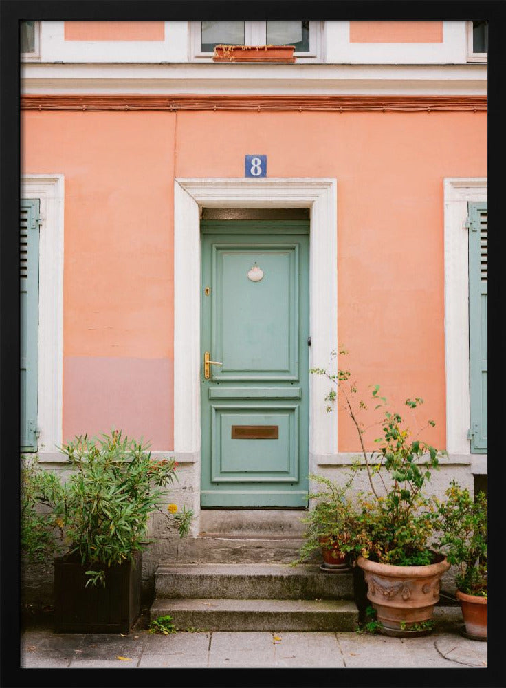 Rue de Cremieux number 8 - Paris | Poster