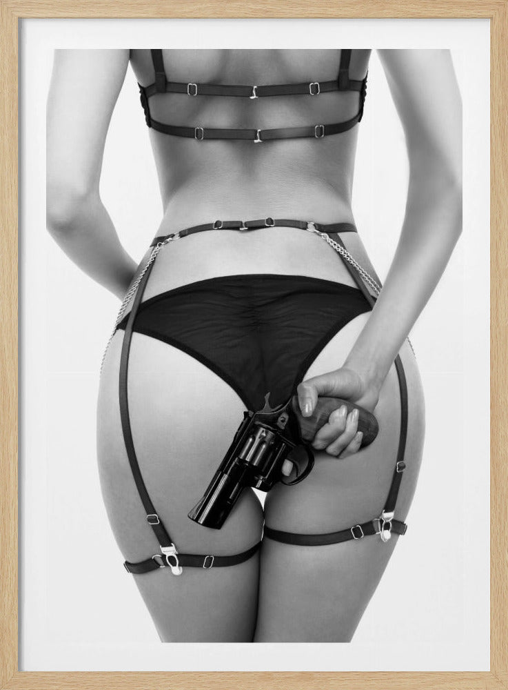 Love's A Loaded Gun | Poster