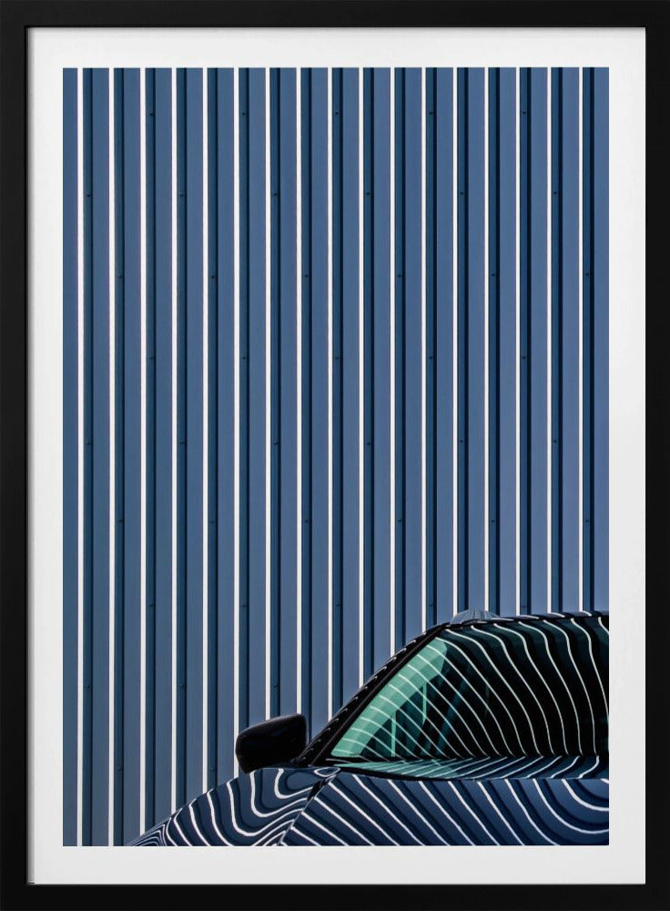 Car & Wall | Poster