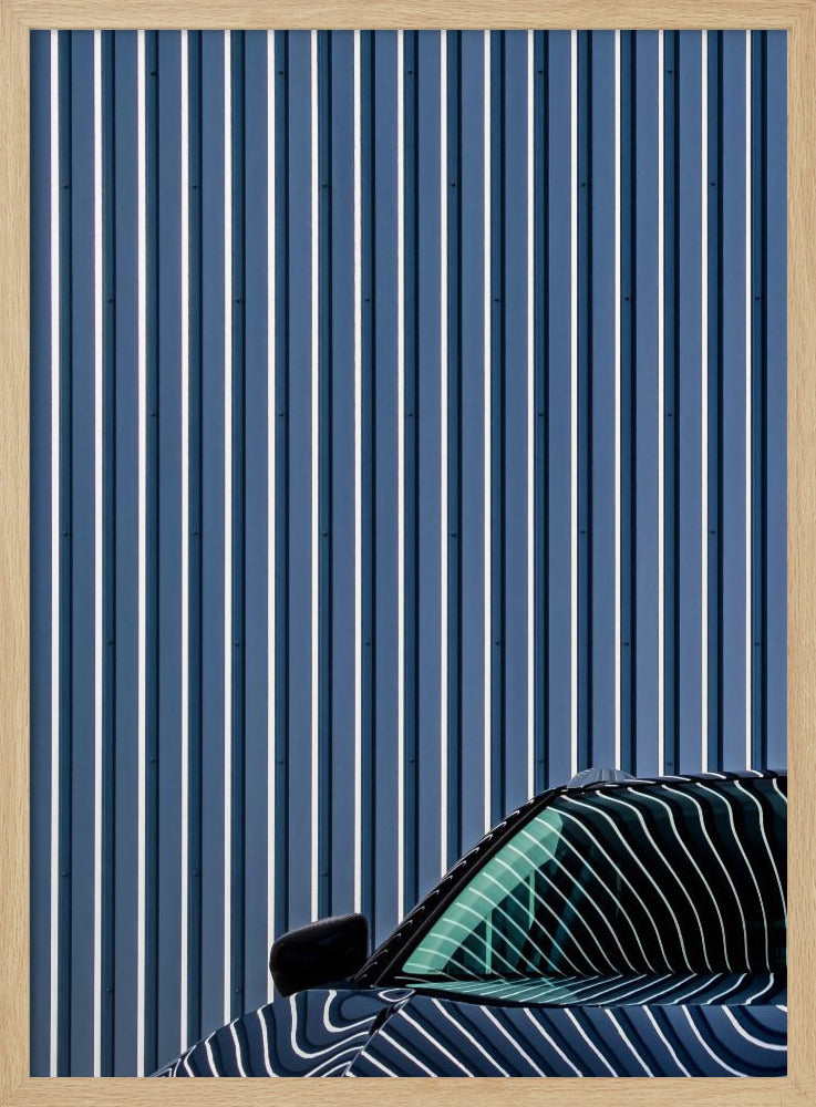Car & Wall | Poster