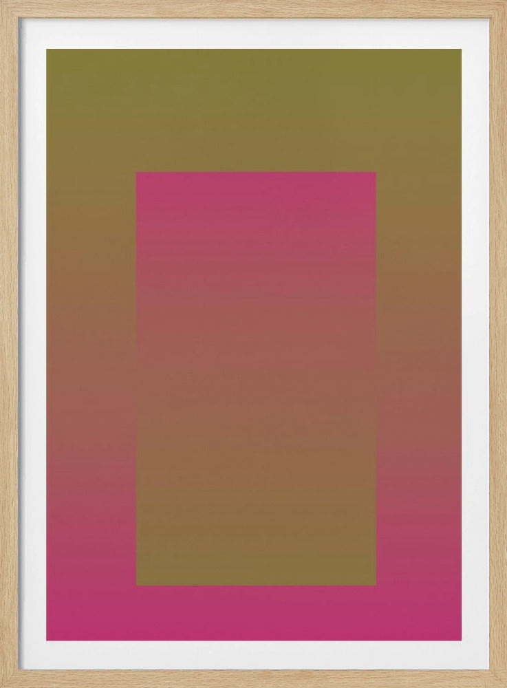 Bold Pink Portal | Poster