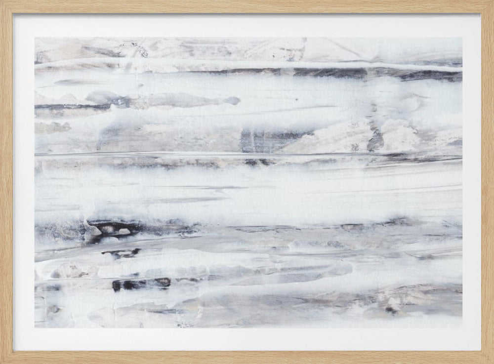 Blend Of Cool Tones And Textures | Poster