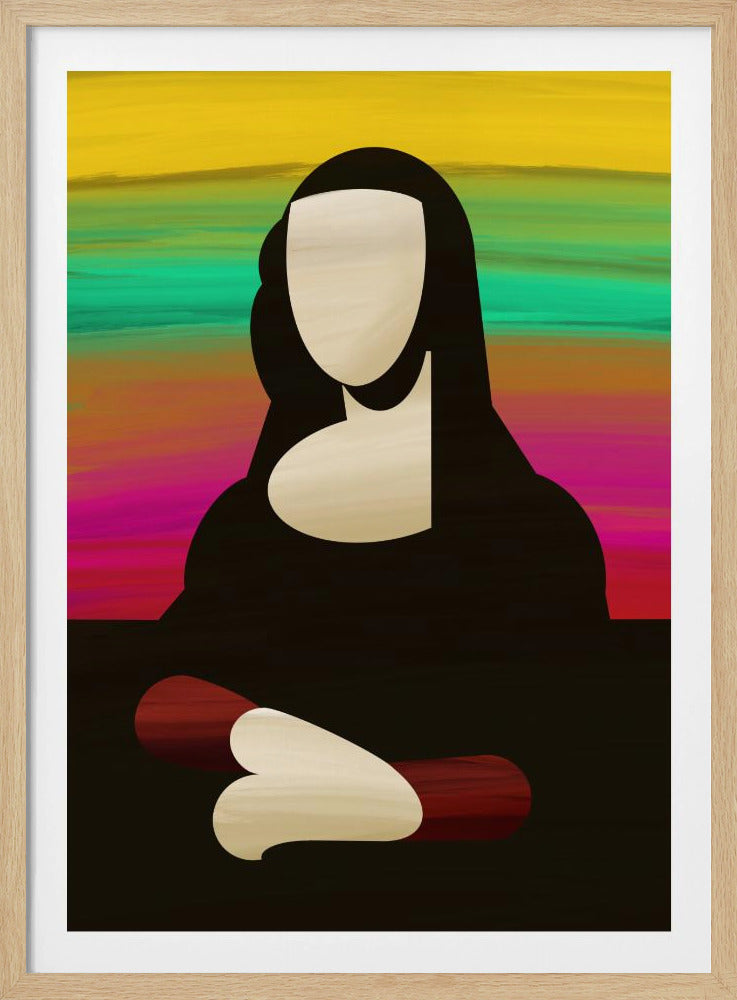 Monas sunset | Poster