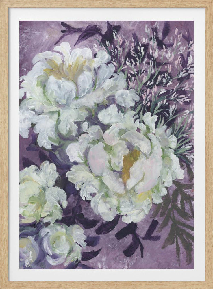 Eliany painterly bouquet | Poster
