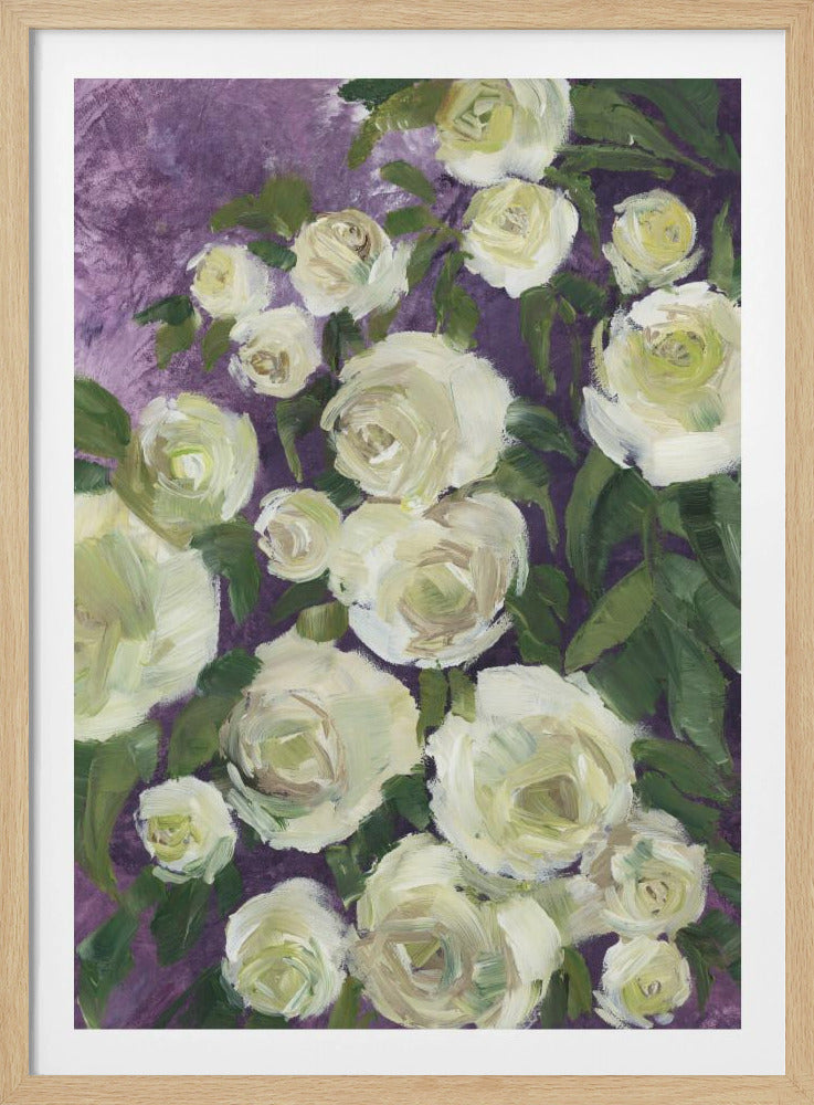 Noray painterly roses | Poster