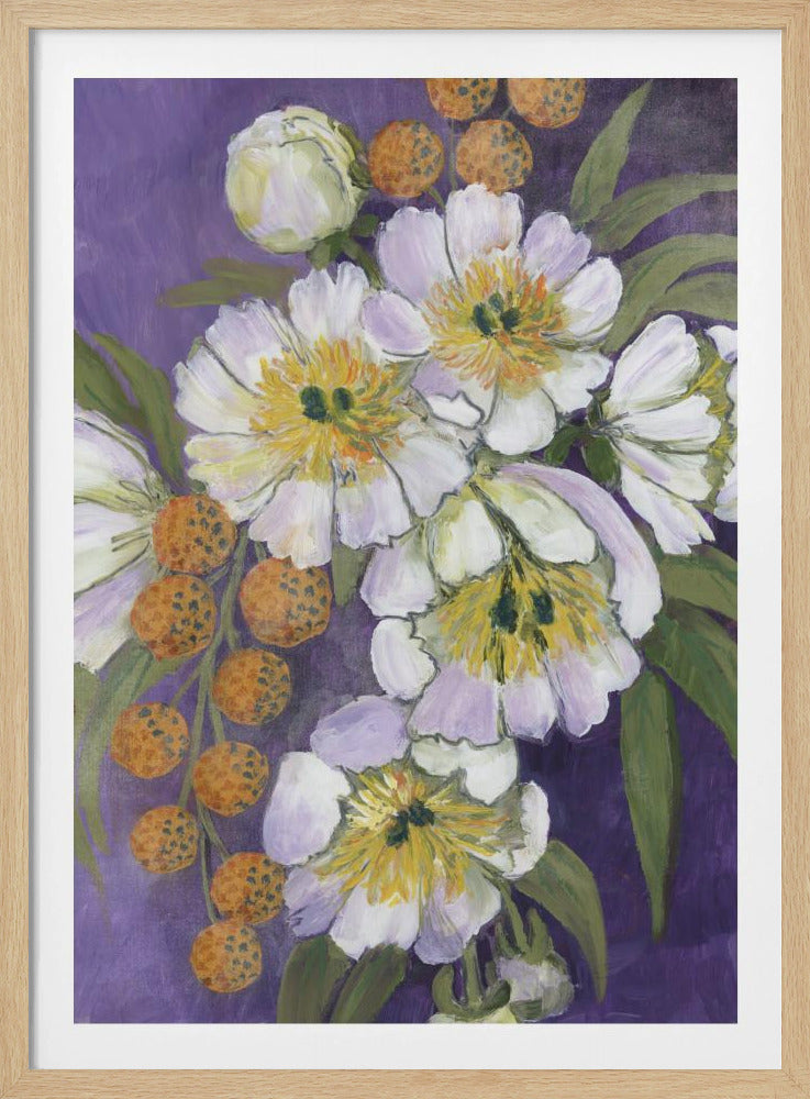 Choi painterly bouquet | Poster