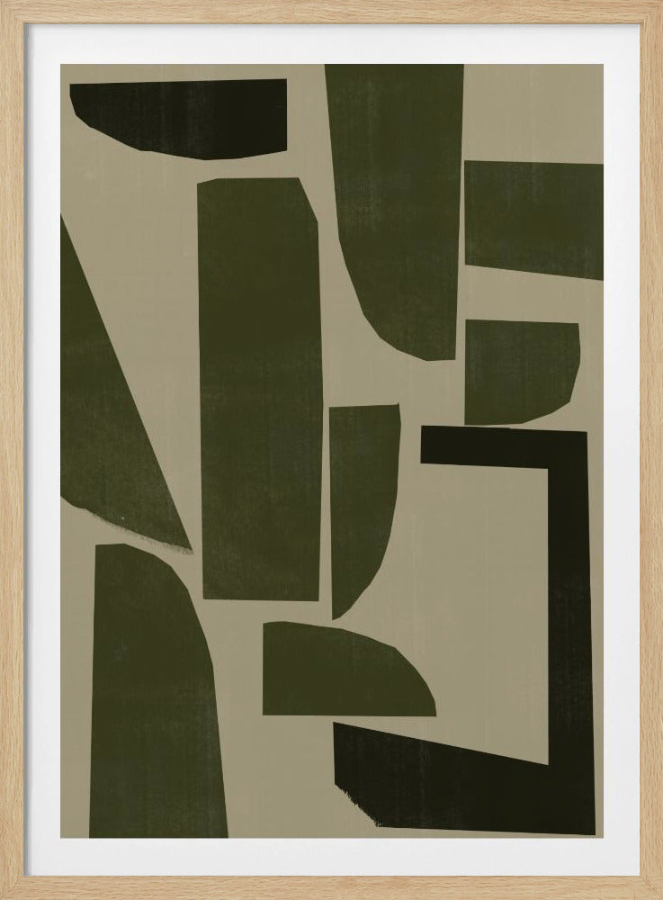 Abstract Shadows | Poster