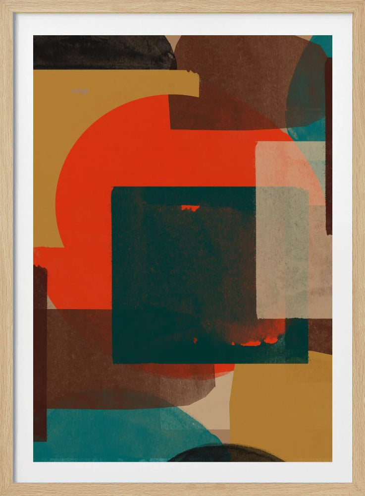 Shapes in Harmony | Poster