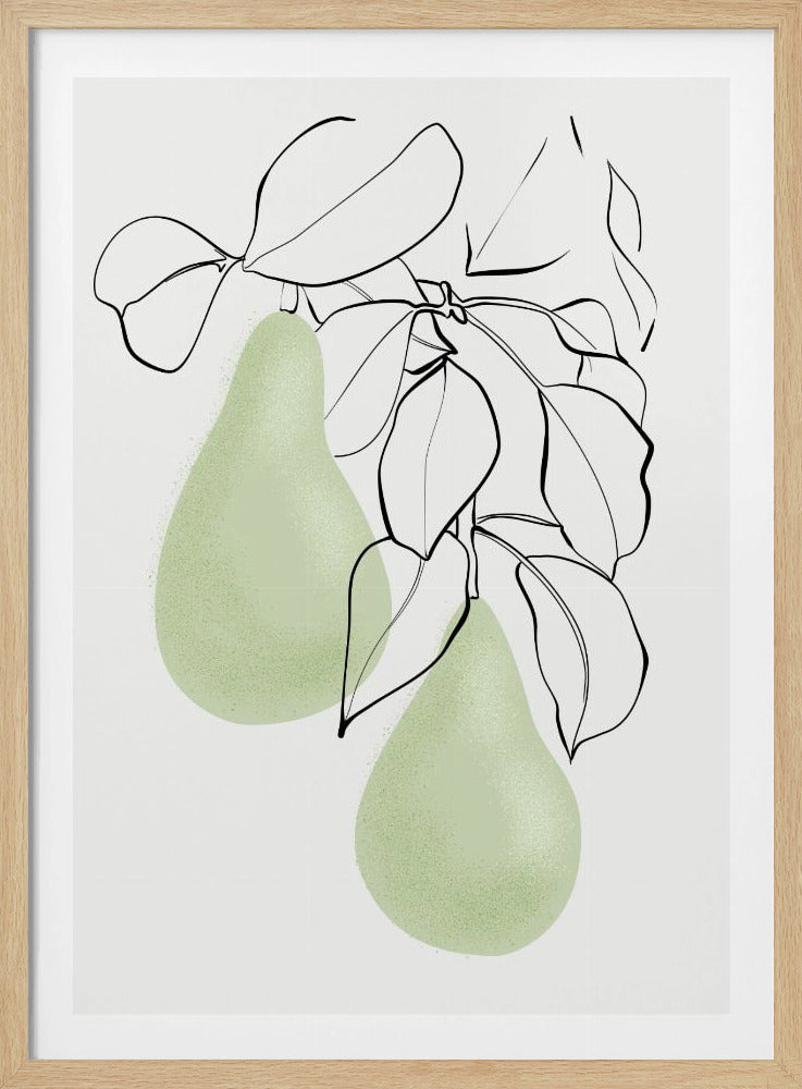 Wen pears | Poster