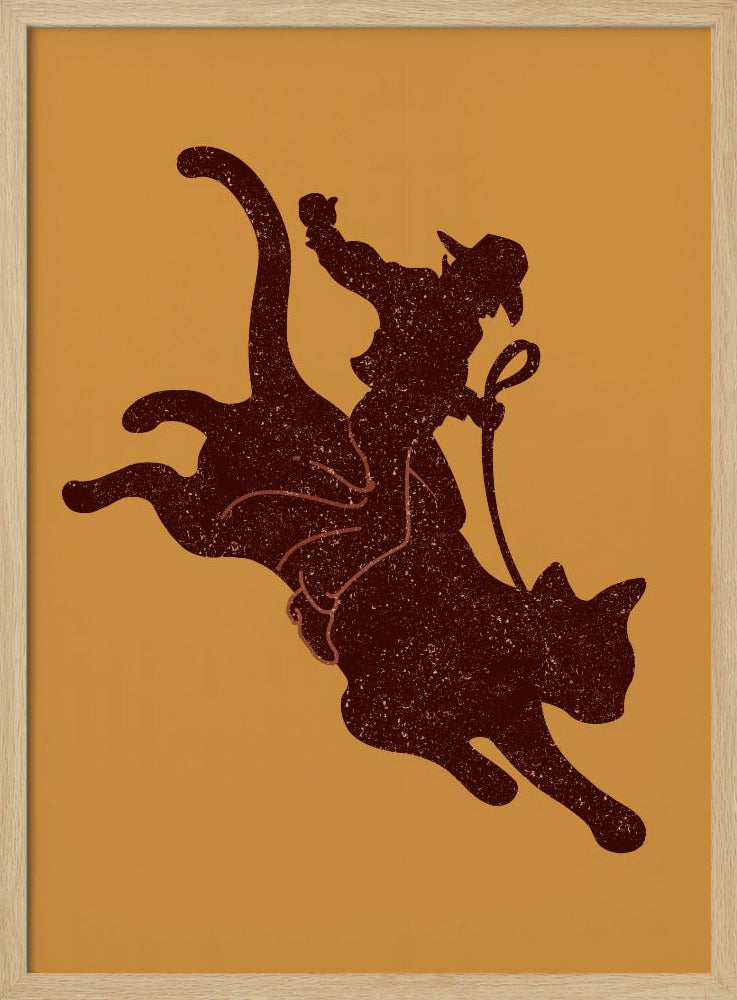 RODEO CAT | Poster