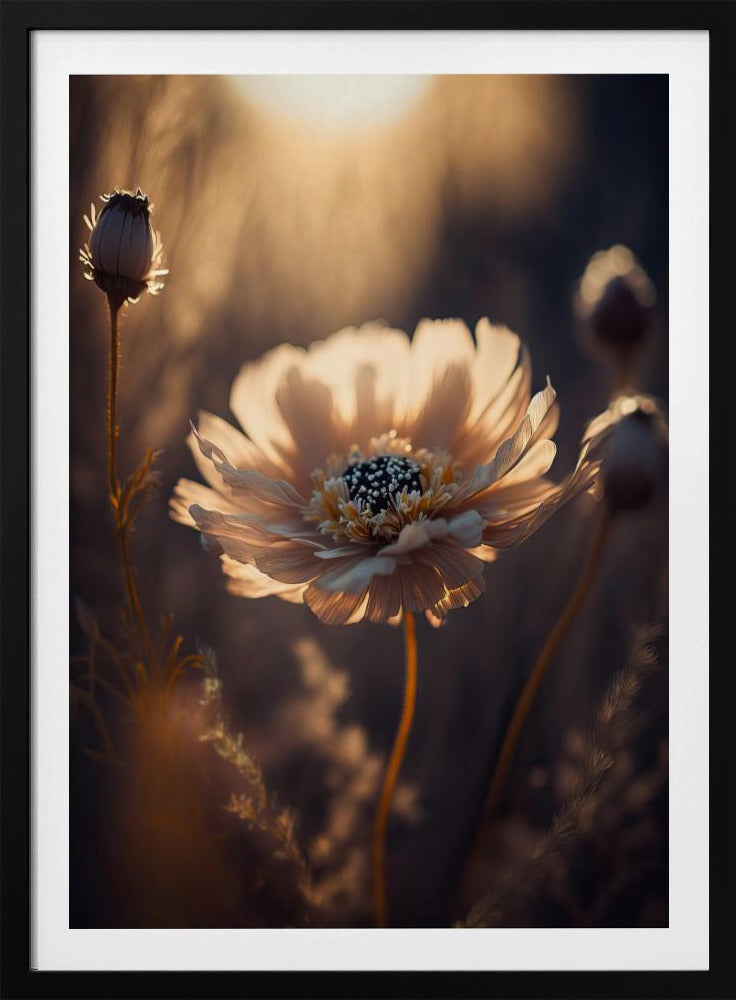 Sunlit Blossom | Poster