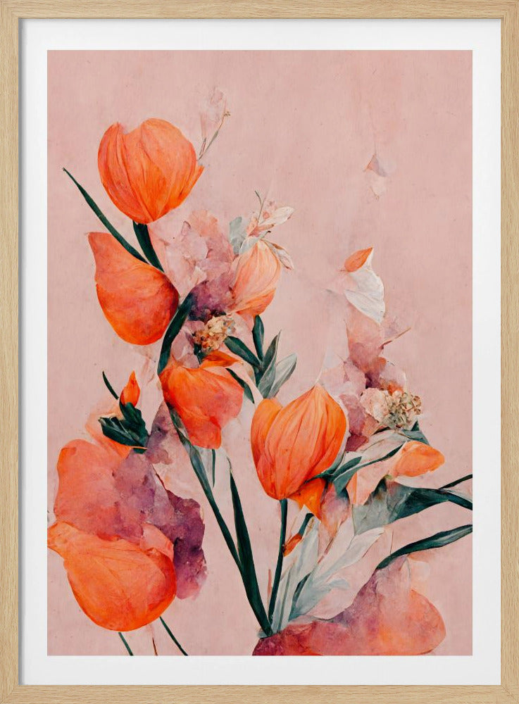 Petals and Elegance | Poster