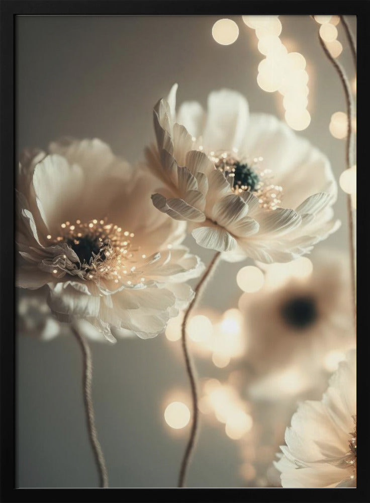 Petals and Glow | Poster