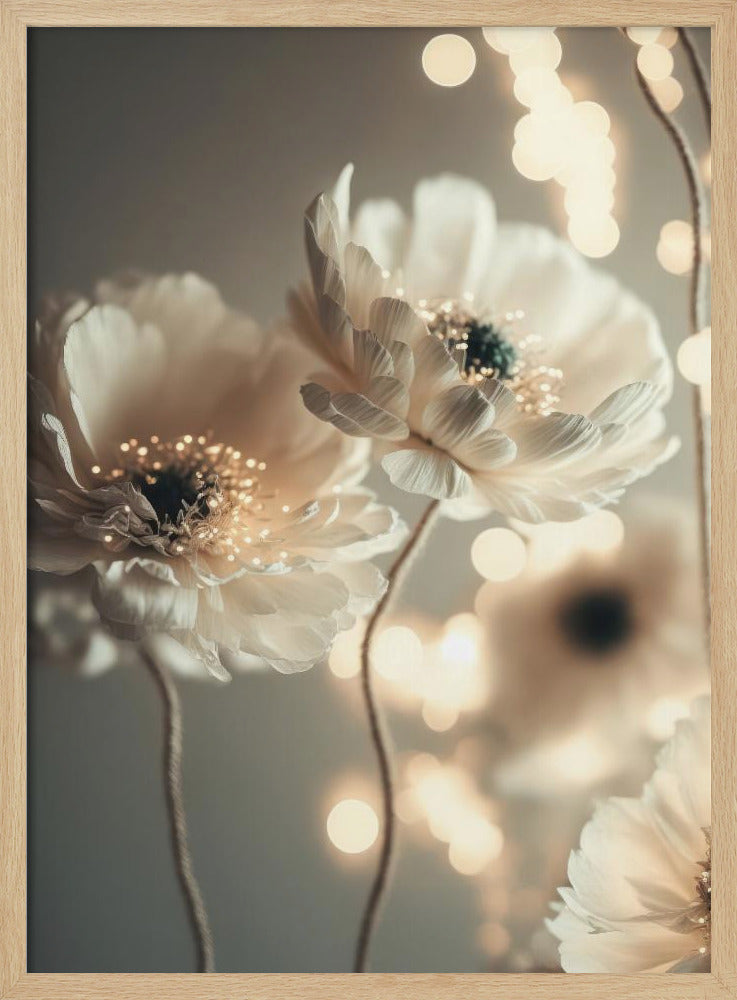 Petals and Glow | Poster