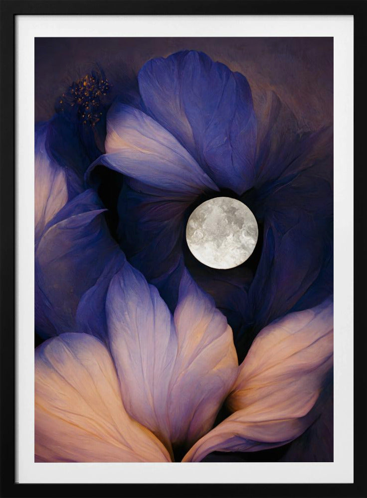Moonlit Blossoms | Poster