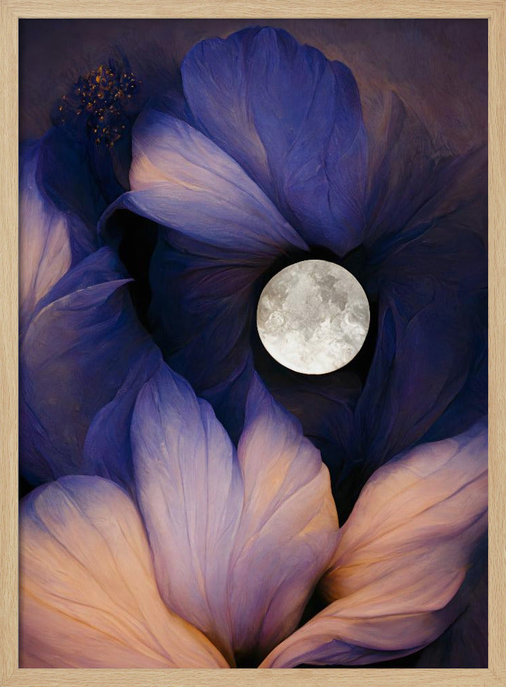 Moonlit Blossoms | Poster