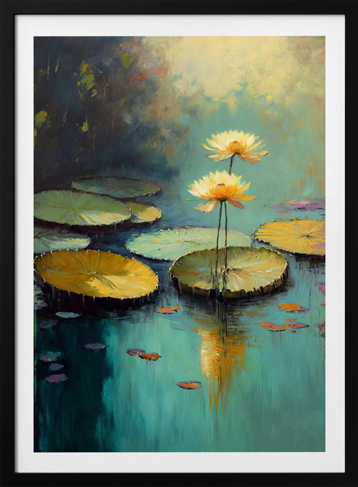 Lotus Tranquility | Poster