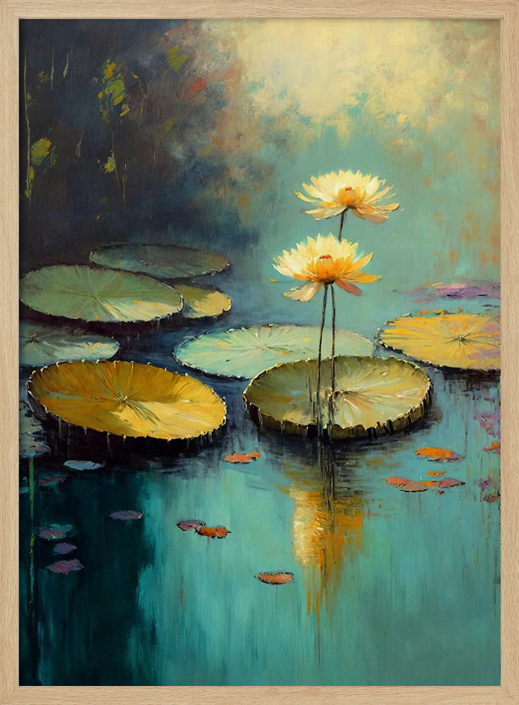 Lotus Tranquility | Poster