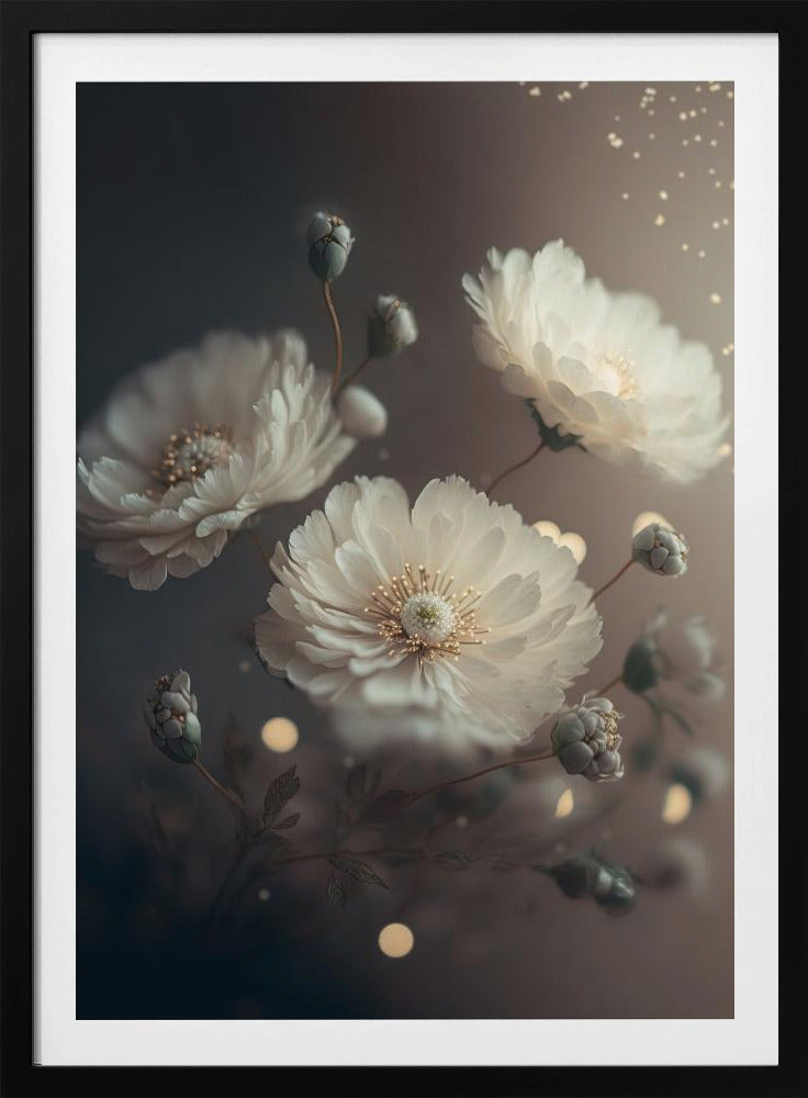 Ethereal Blooms | Poster