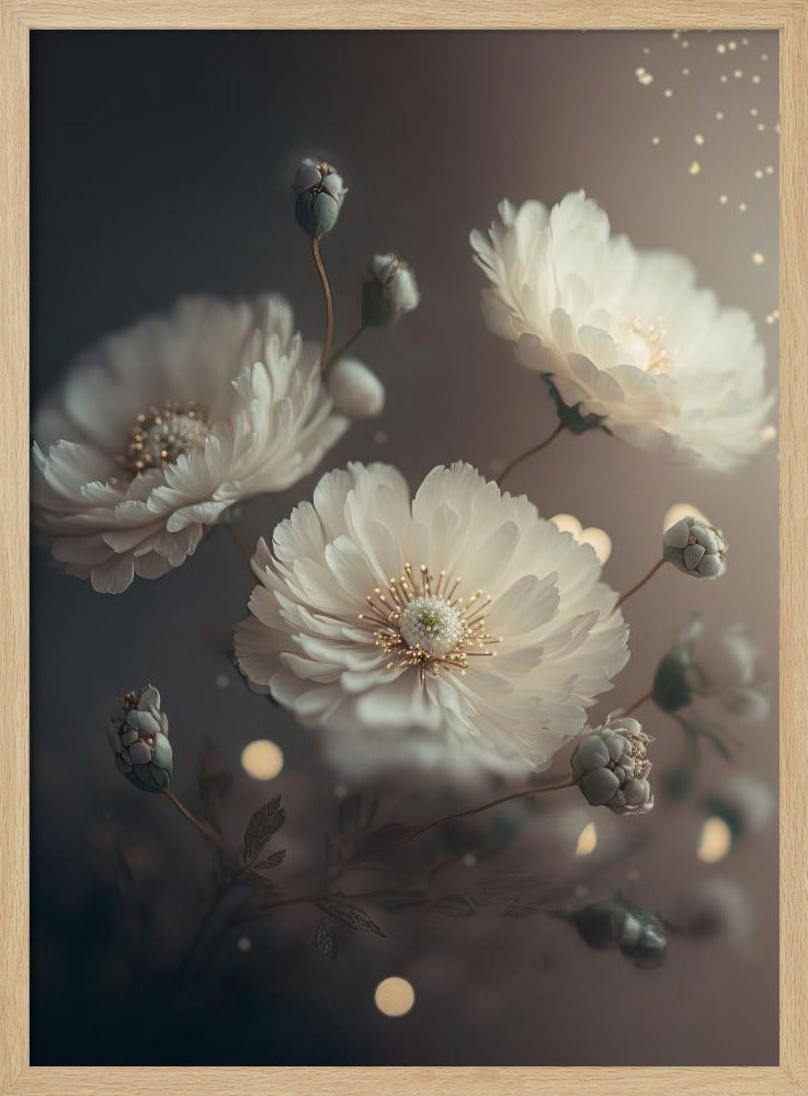 Ethereal Blooms | Poster