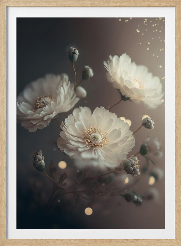 Ethereal Blooms | Poster