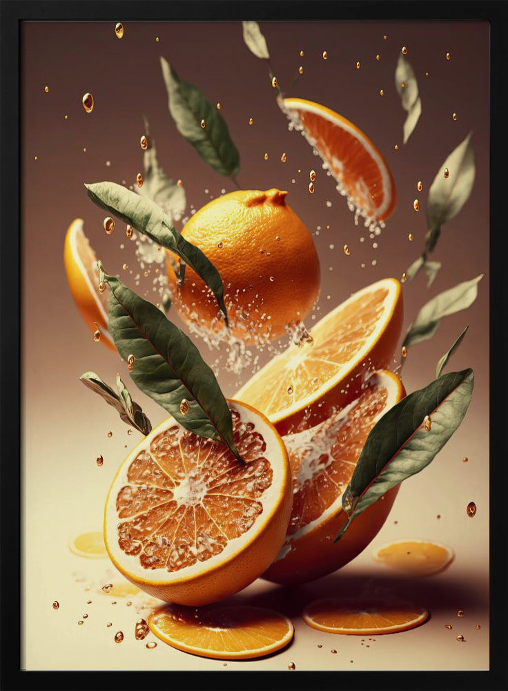 Citrus Symphony | Poster