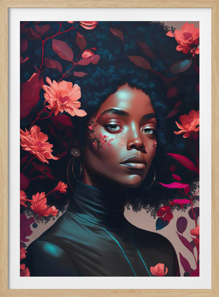 Floral Majesty | Poster