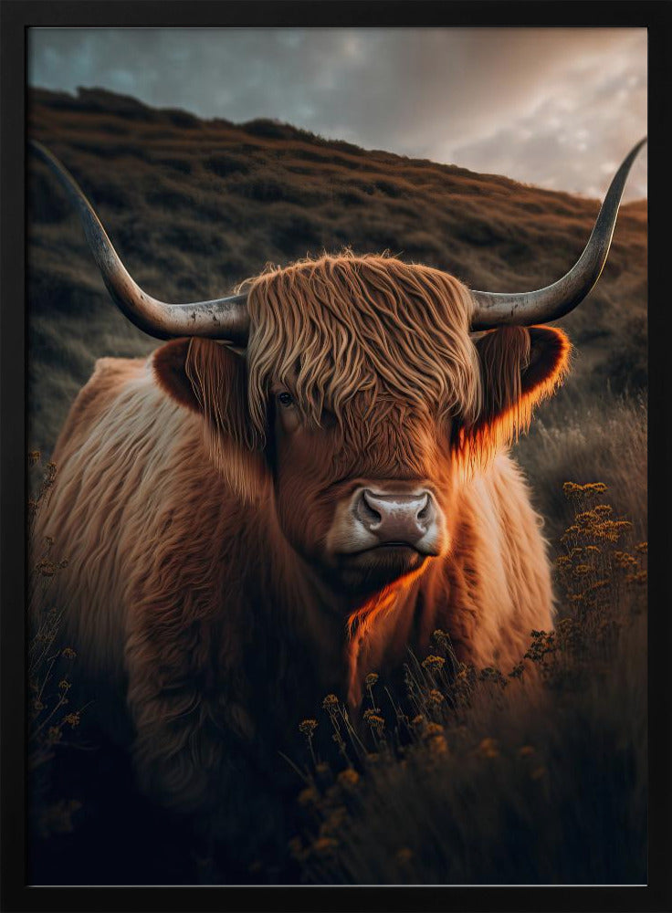 Golden Highlander | Poster
