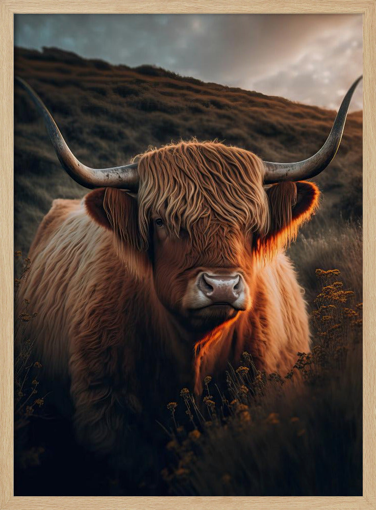 Golden Highlander | Poster