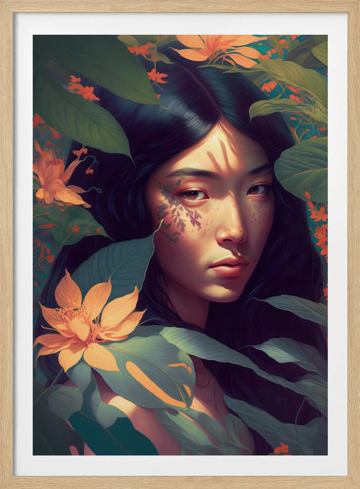 Nature's Veil | Poster