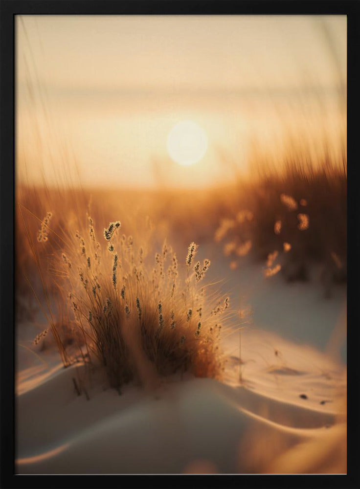 Golden Dune Whisper | Poster