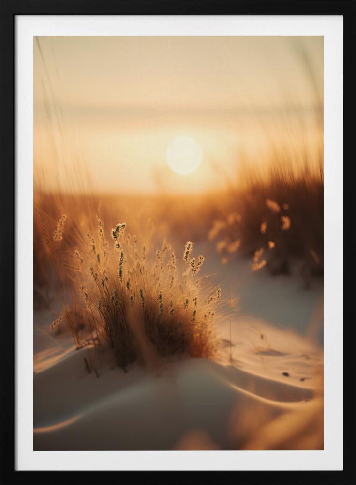 Golden Dune Whisper | Poster