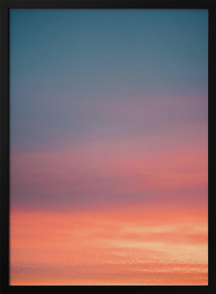 Colourful Sunset 1 | Poster