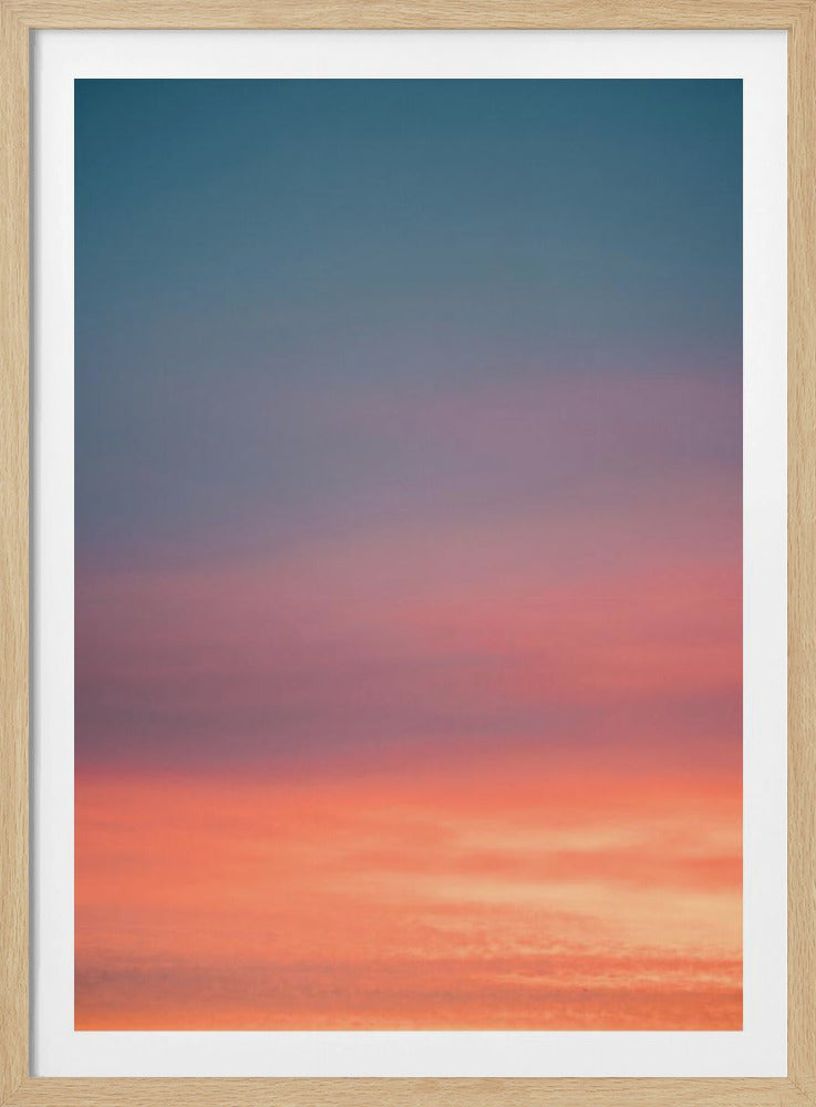 Colourful Sunset 1 | Poster