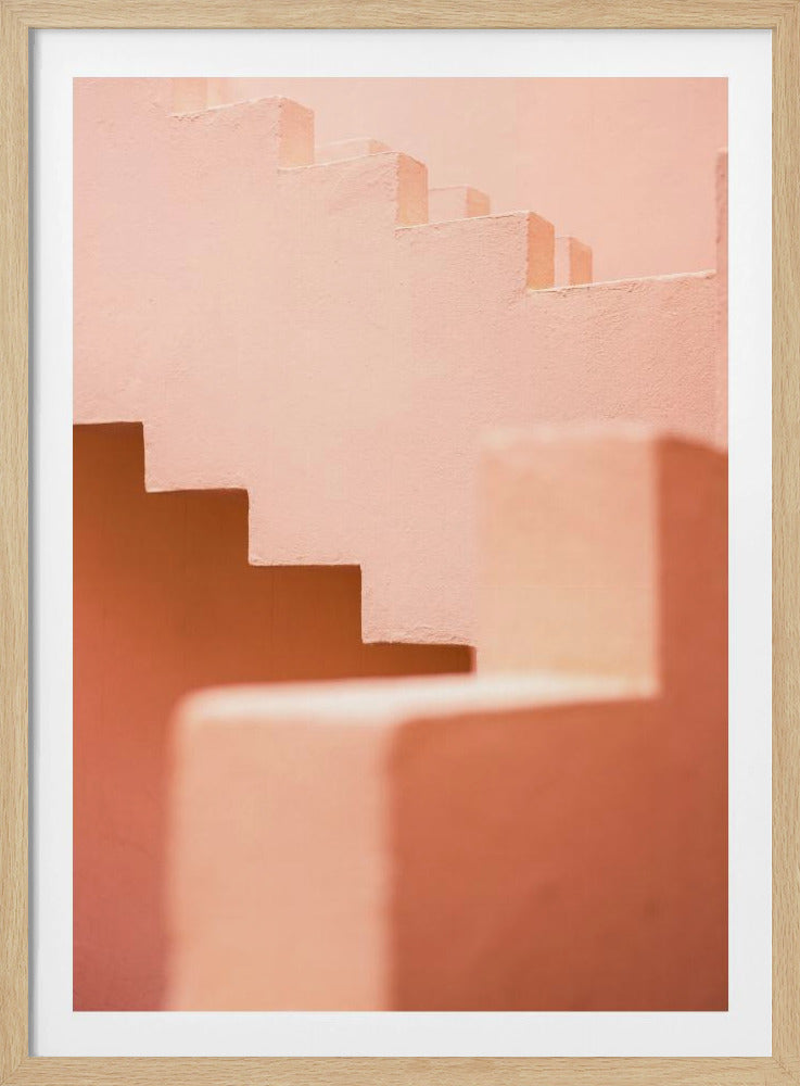 La Muralla Roja Pink | Poster