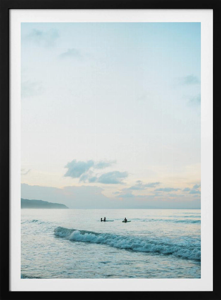 One your board hits the water I | Poster