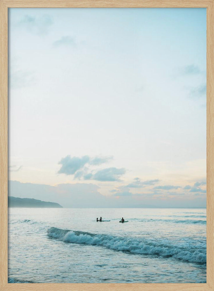 One your board hits the water I | Poster
